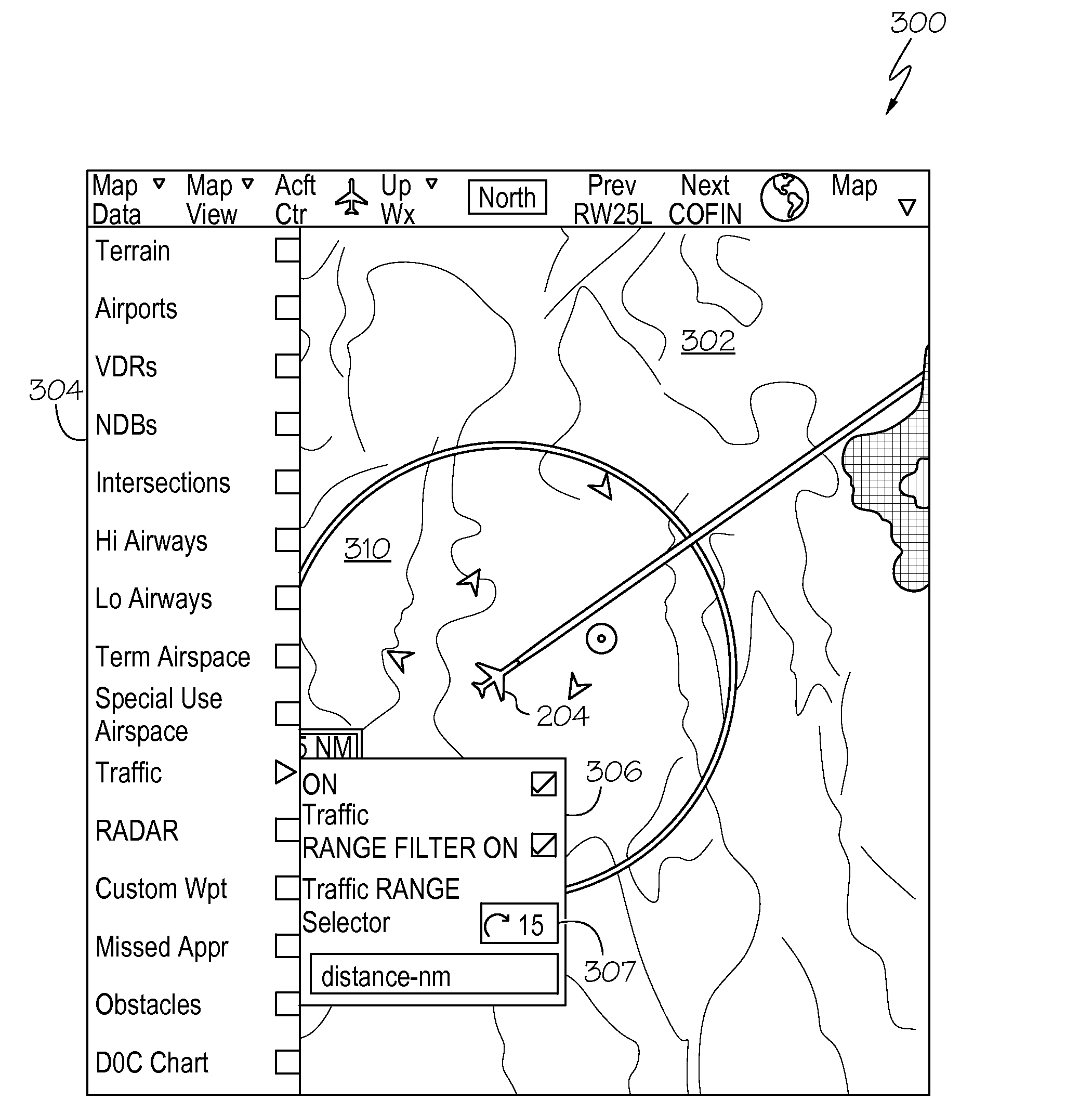 System and method for decluttering an image on a cockpit display system