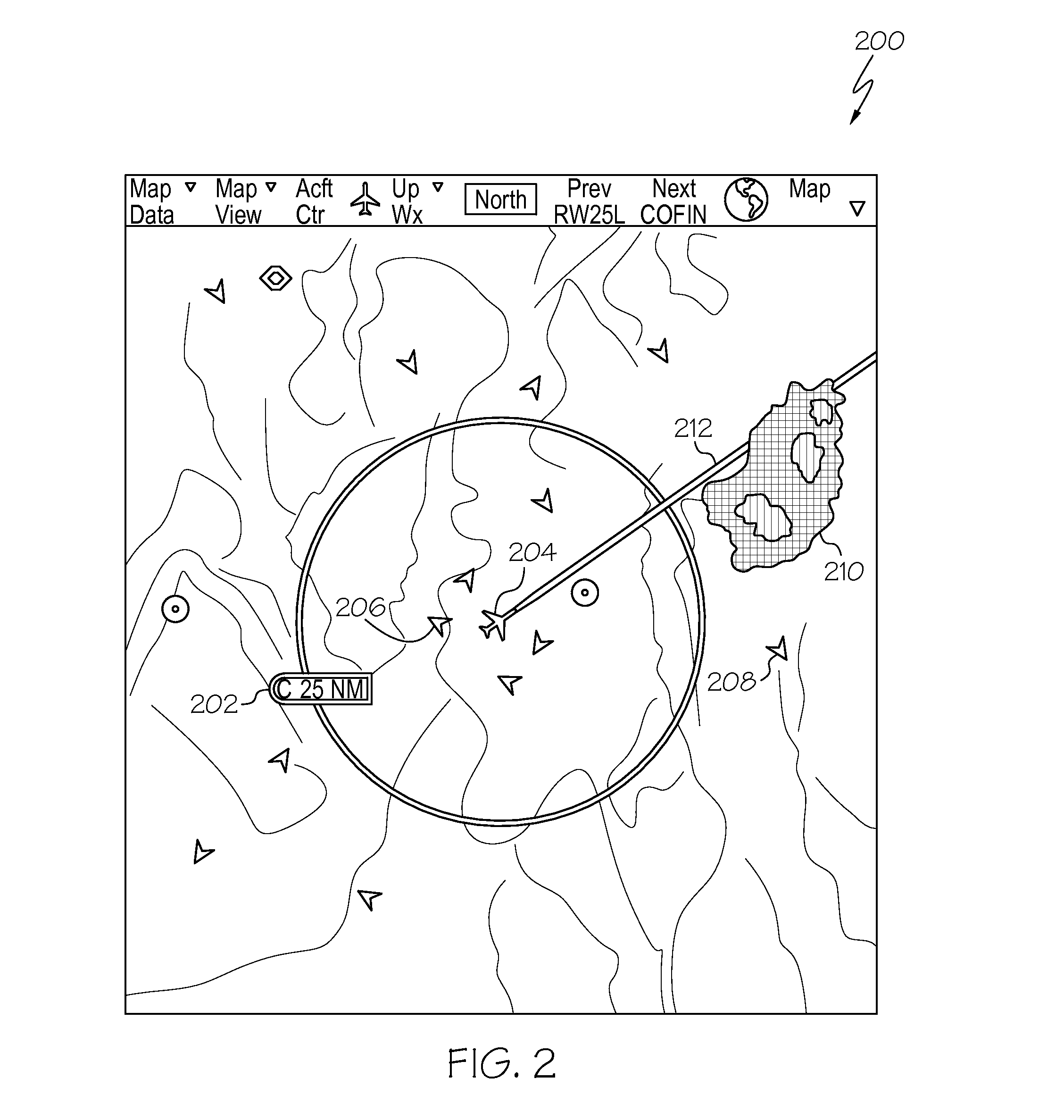 System and method for decluttering an image on a cockpit display system