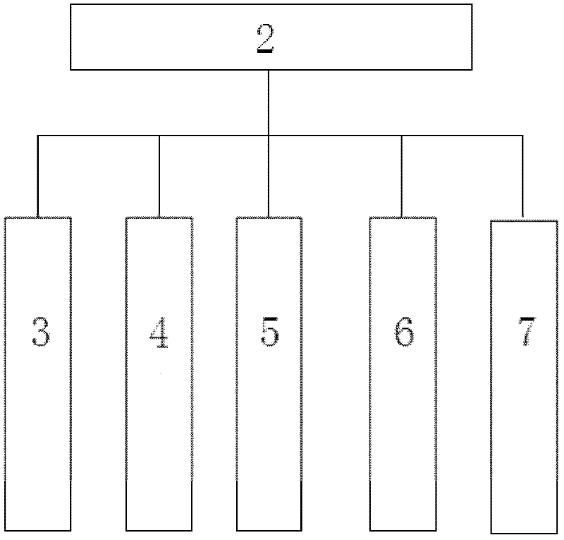 Inspection system based on mobile inspection apparatus of transformer station and inspection method thereof