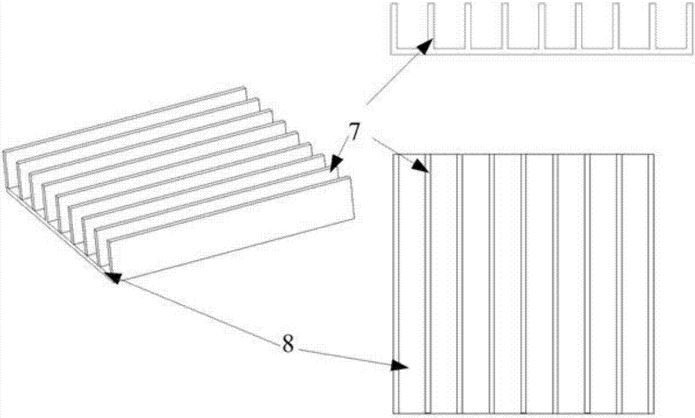 Cooling device utilizing micronized boiling efficient heat exchange technology