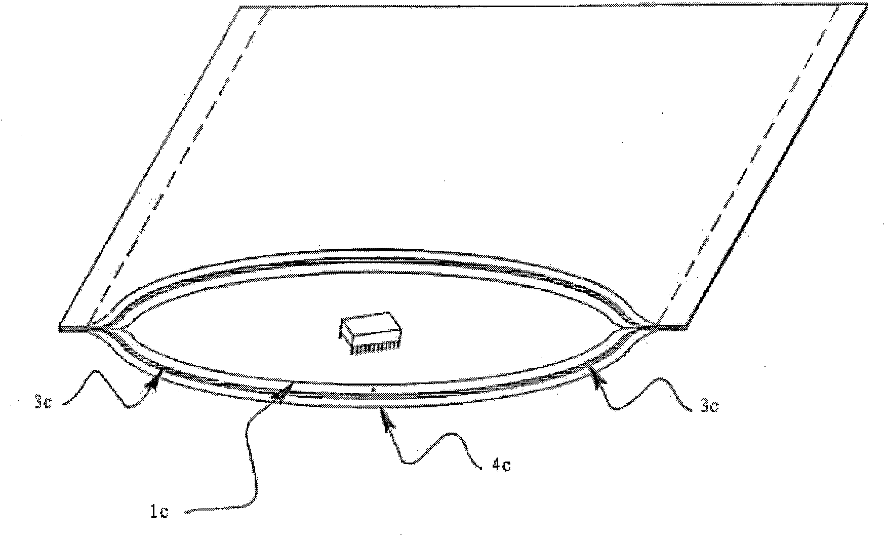 Manufacturing method of electrostatic shielding multilayer film