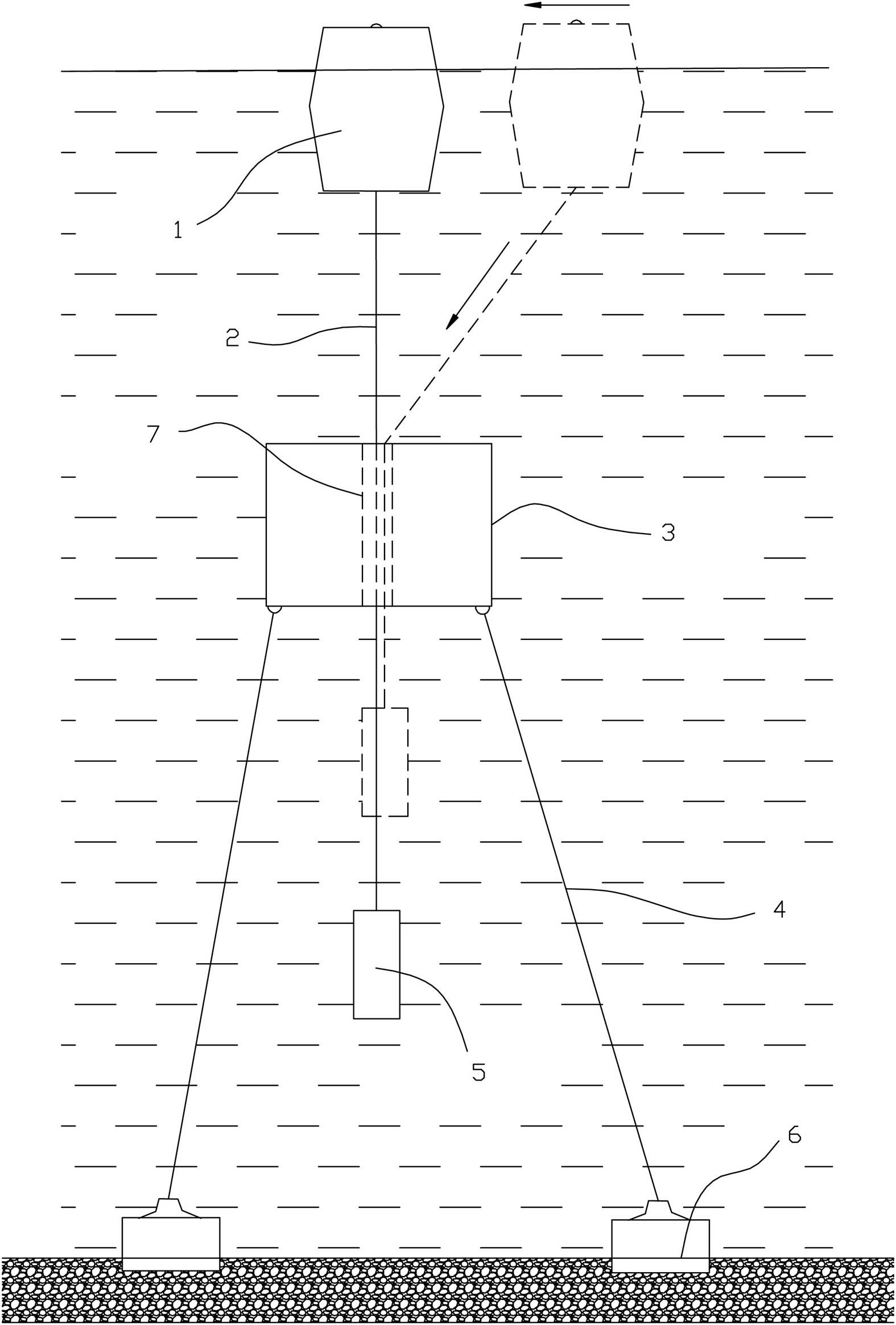 Buoyant device and floating system