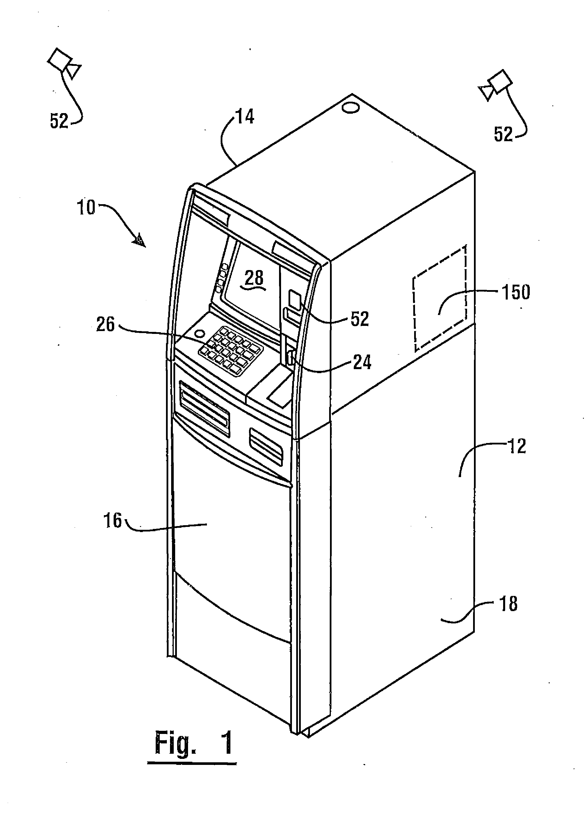 Automated Banking System Controlled Responsive to Data Bearing Records