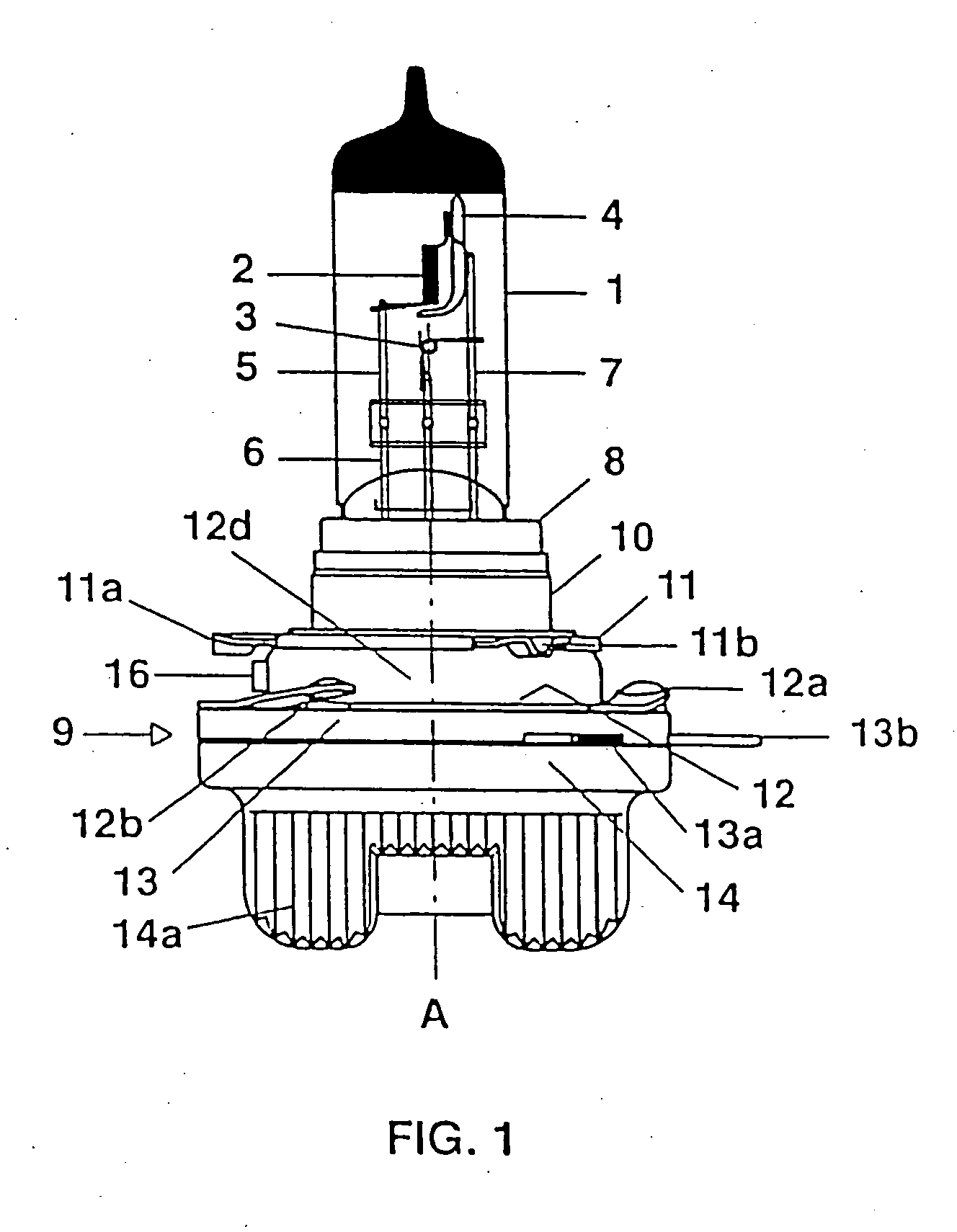 Headlamp bulb