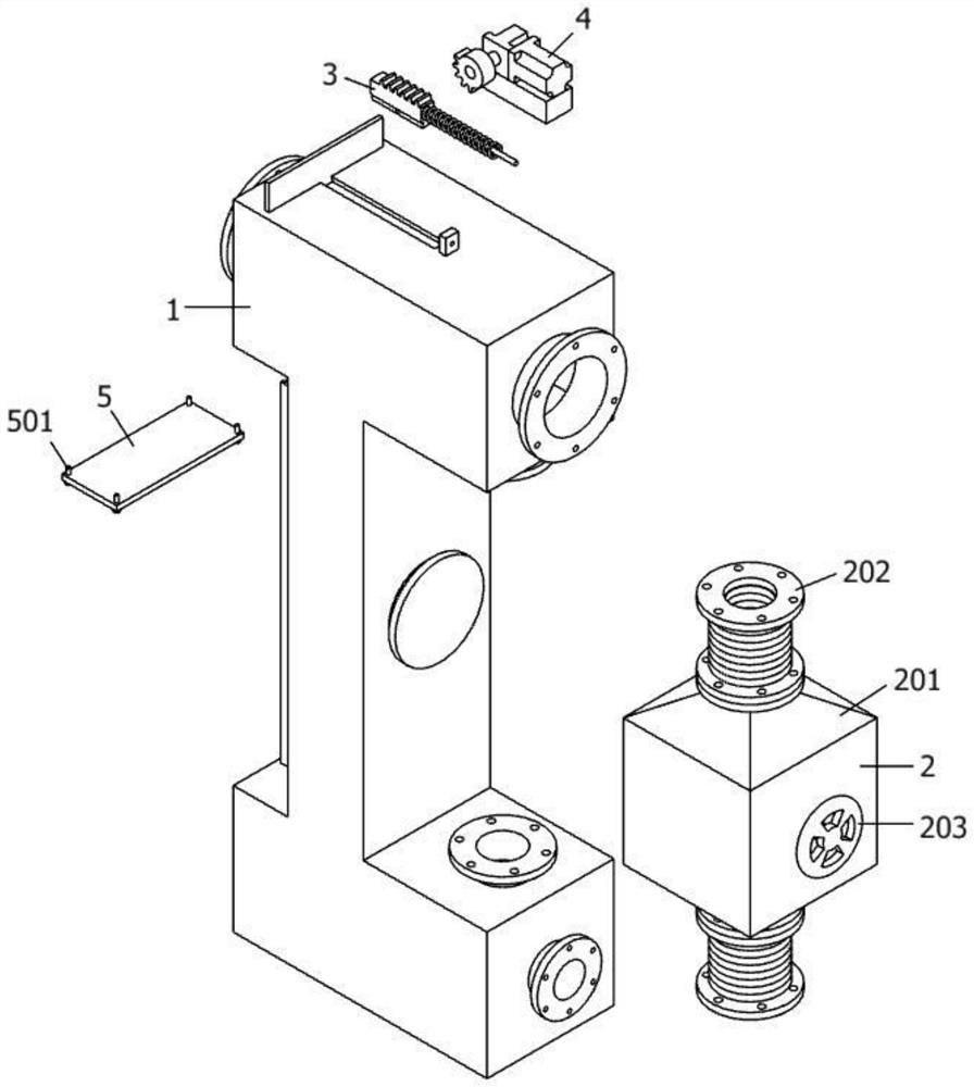 Dust removal and denitration method