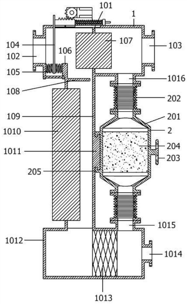 Dust removal and denitration method