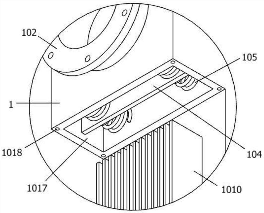 Dust removal and denitration method