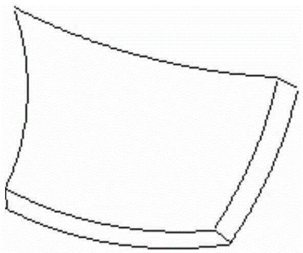 Measurement, control and construction method for curved roof formwork system