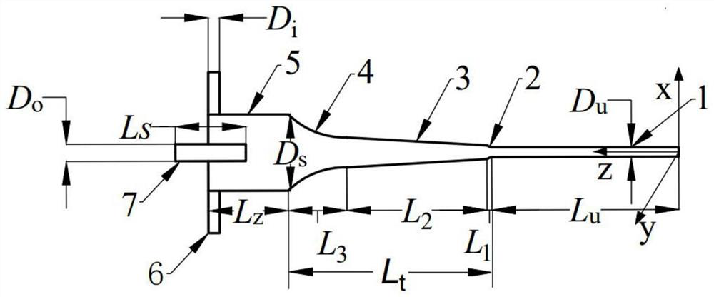 Rotational flow demulsification dehydration separation device for water-containing oil liquid