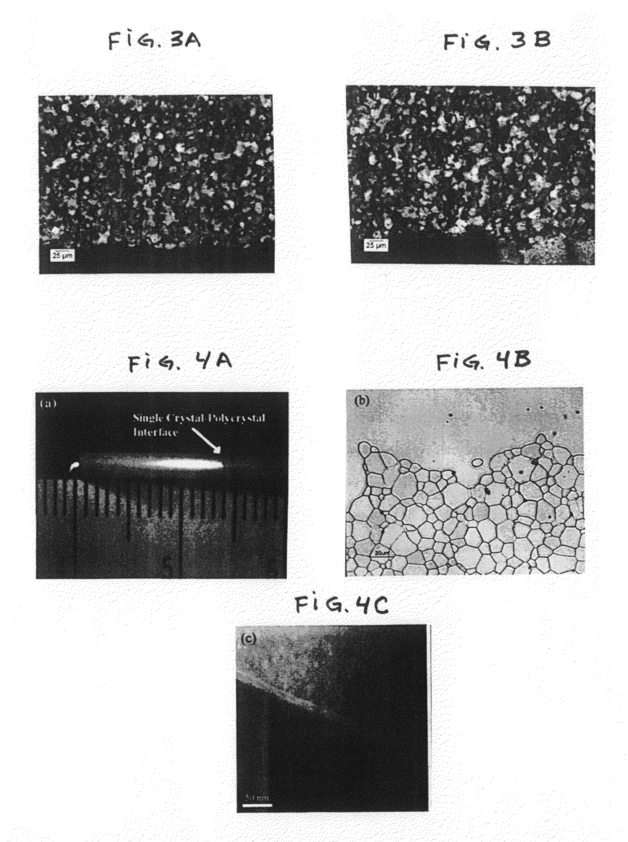 Single crystal conversion process