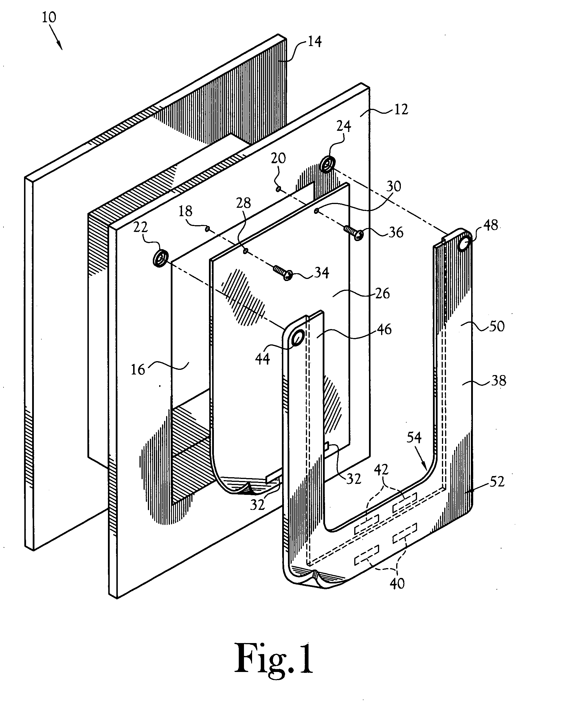 Attachment for releasable pet door flap