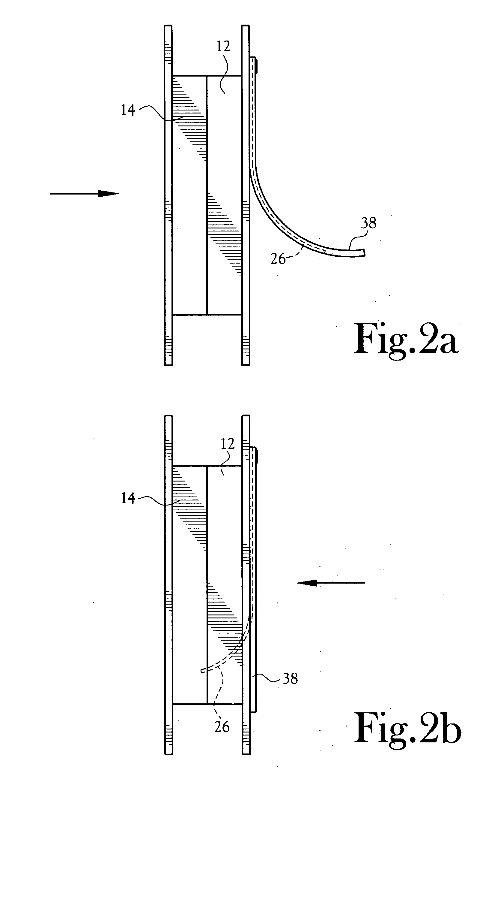 Attachment for releasable pet door flap