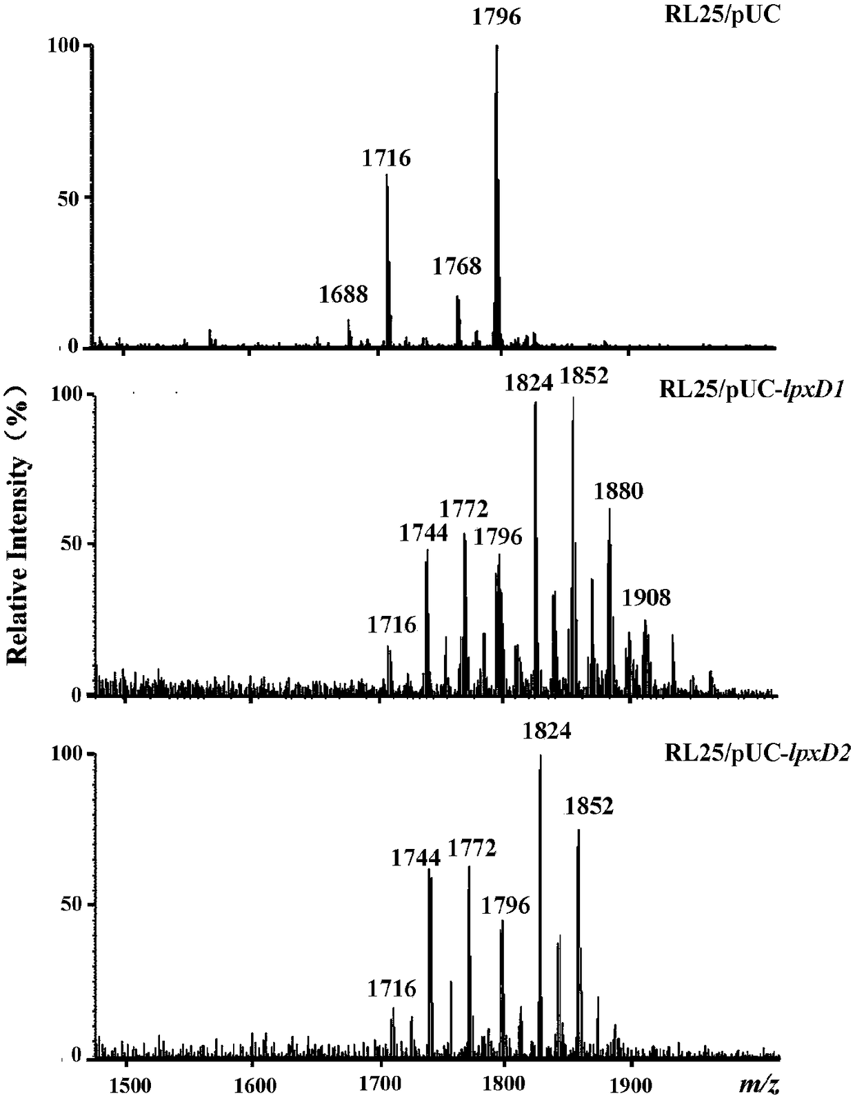 Preparation and application of attenuated lipoid A