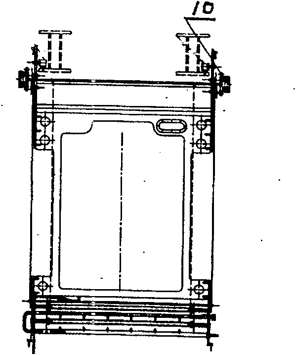 Reciprocating forced cake-unloading mechanism and method for filter cloth