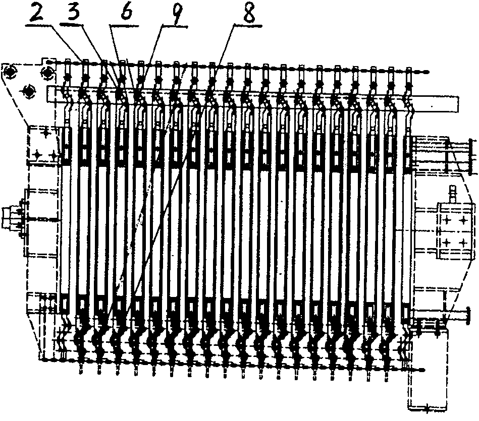 Reciprocating forced cake-unloading mechanism and method for filter cloth