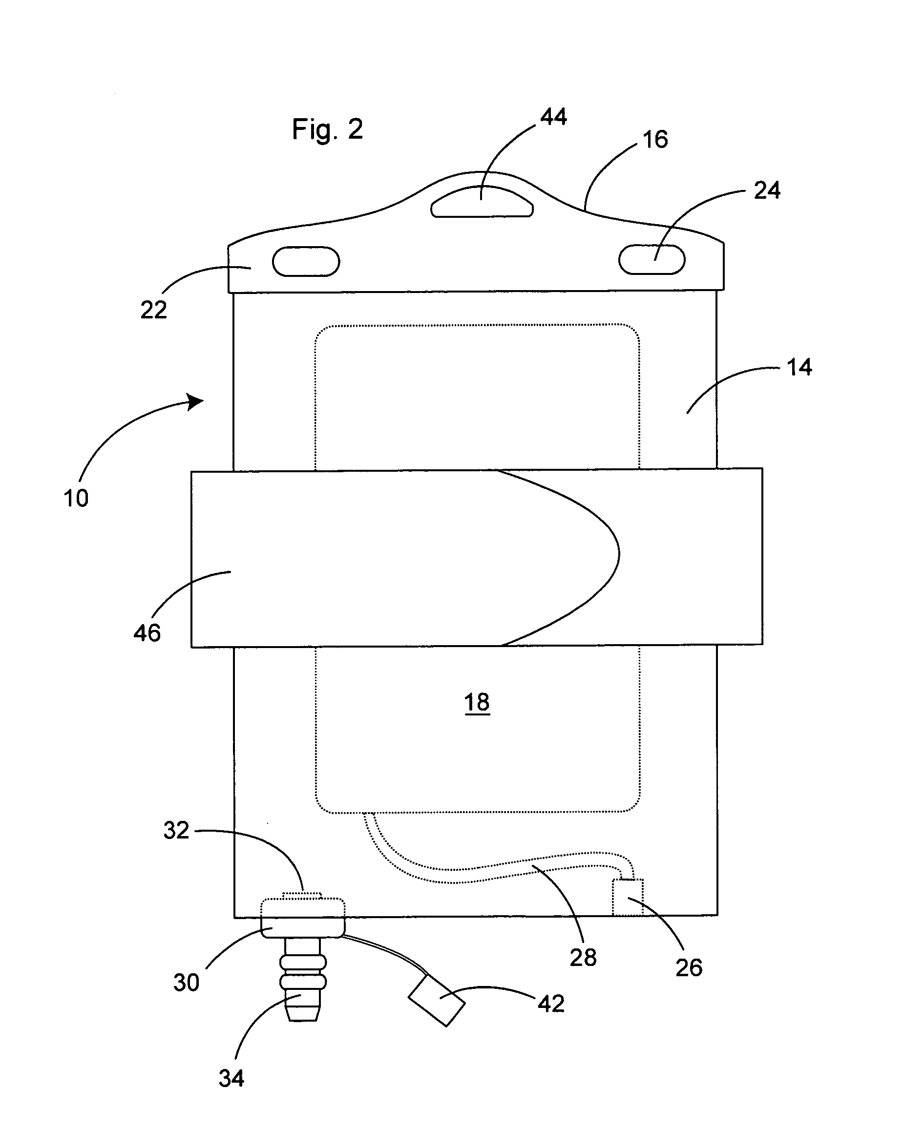 Waterproof, handheld electronic device enclosure