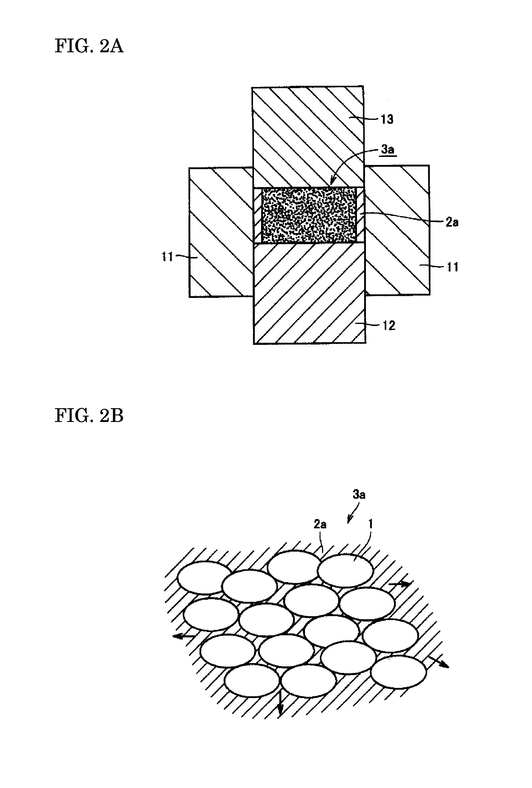 Method for Molding Powder in Powder Metallurgy and Method for Producing Sintered Parts