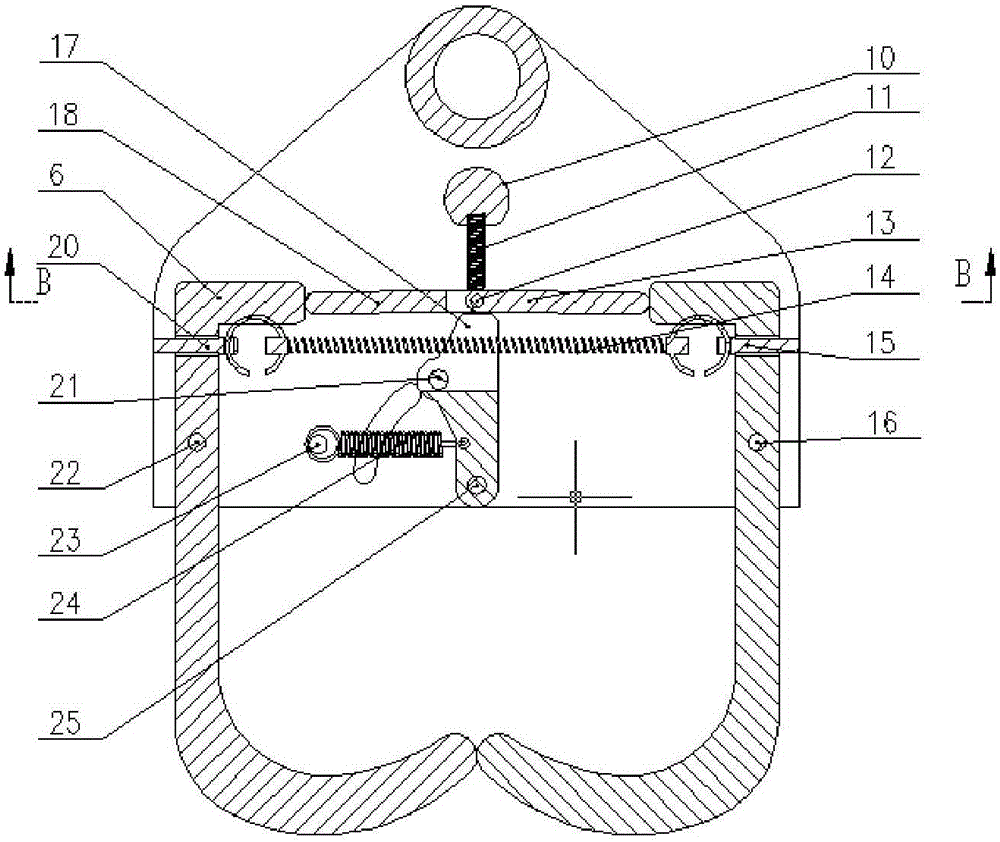 Wireless cord-pulling multi-lever linkage device used for remote unhooking