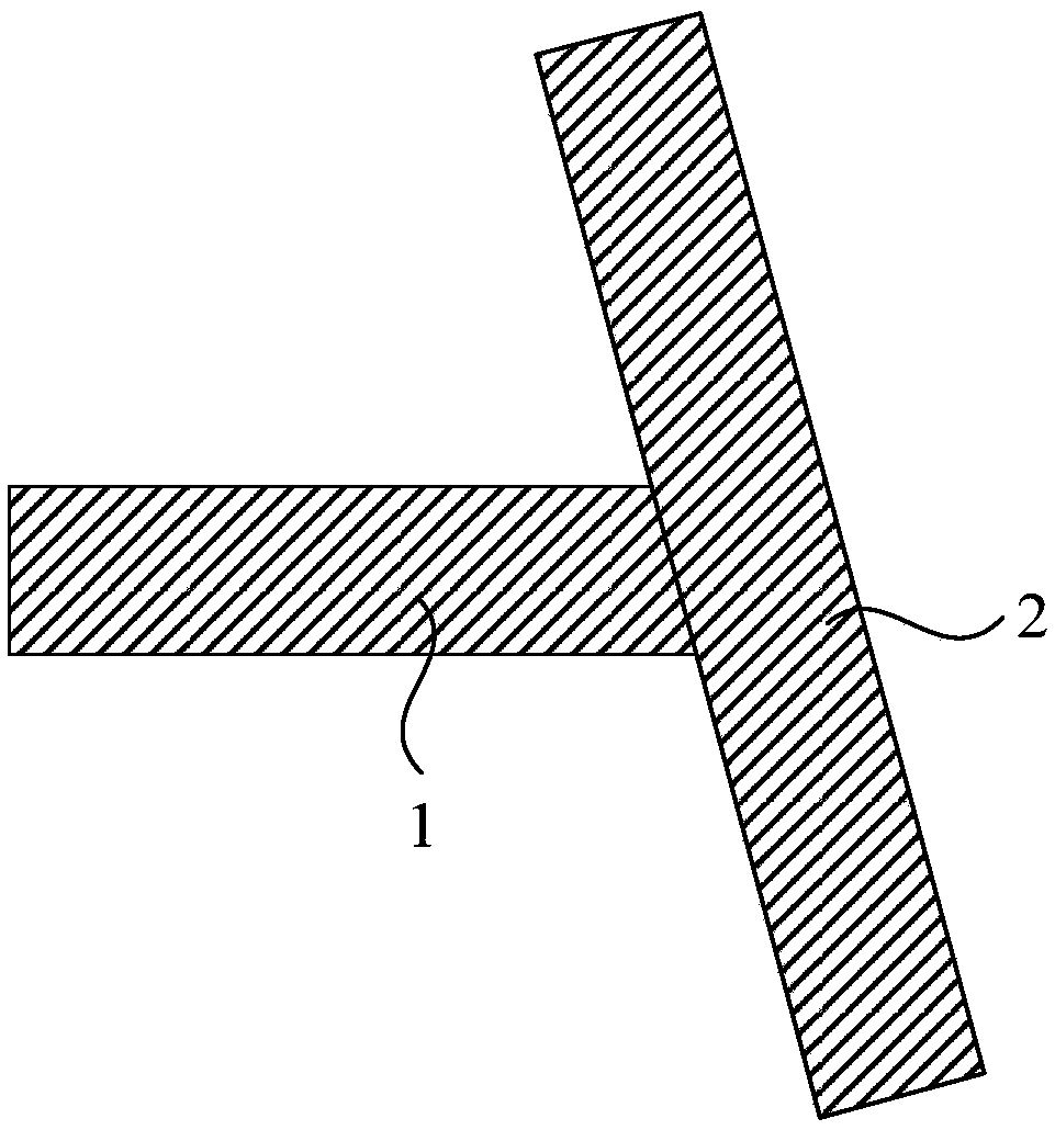 A chip packaging structure and a chip packaging method