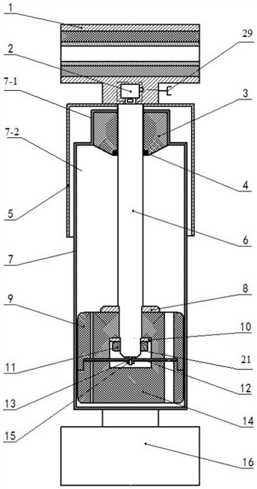 An intelligent hydraulic cylinder shock absorber for automobiles