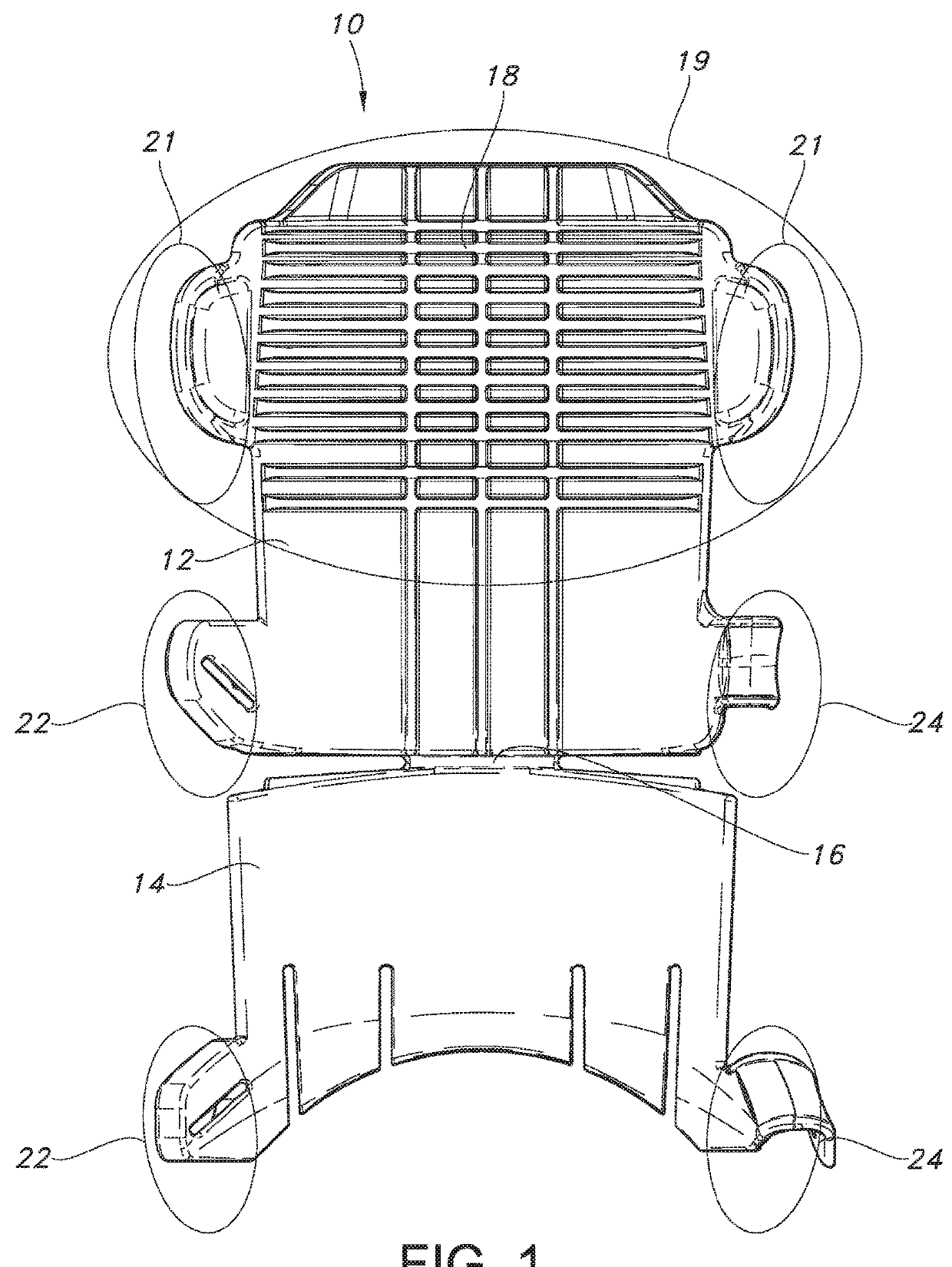 Knee Pad Device