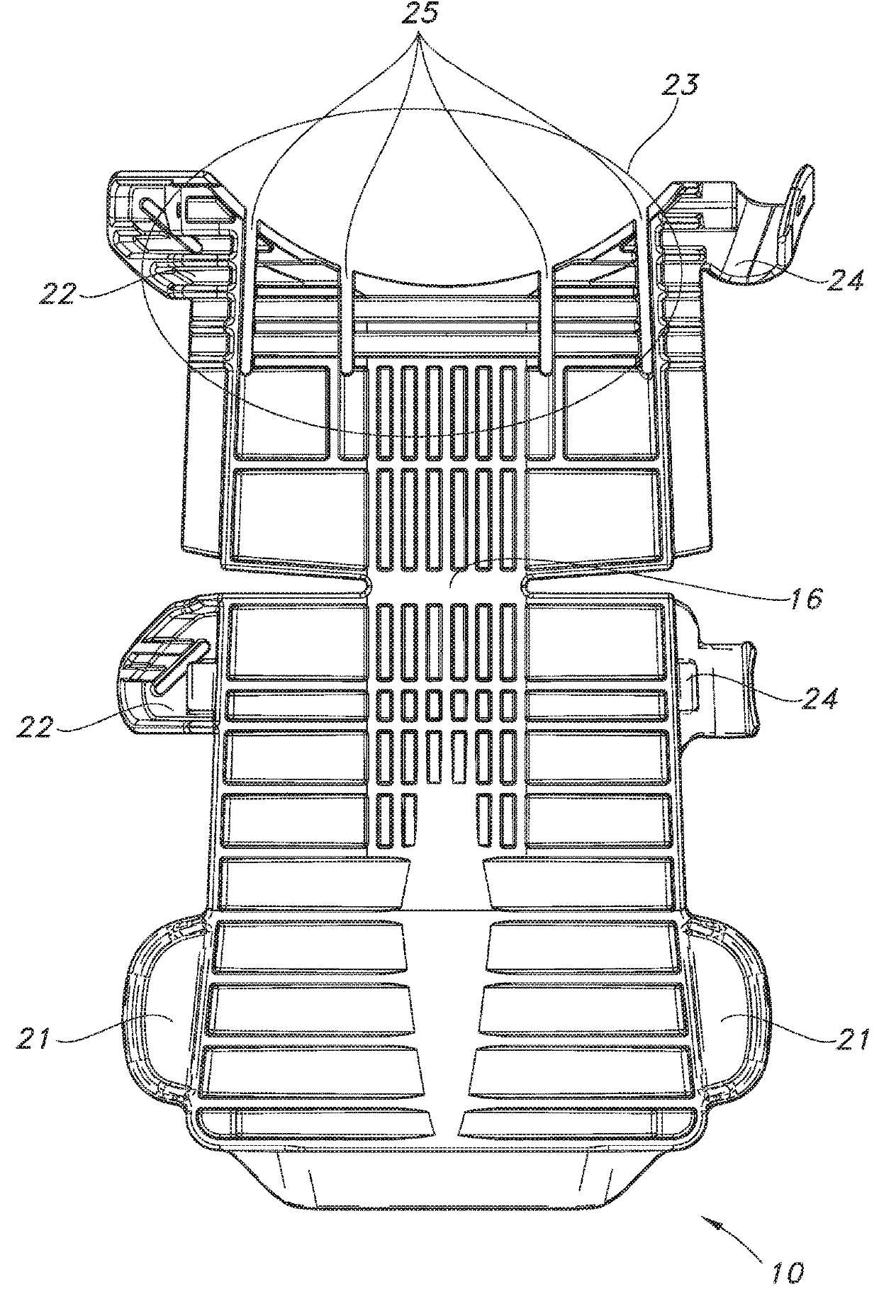 Knee Pad Device