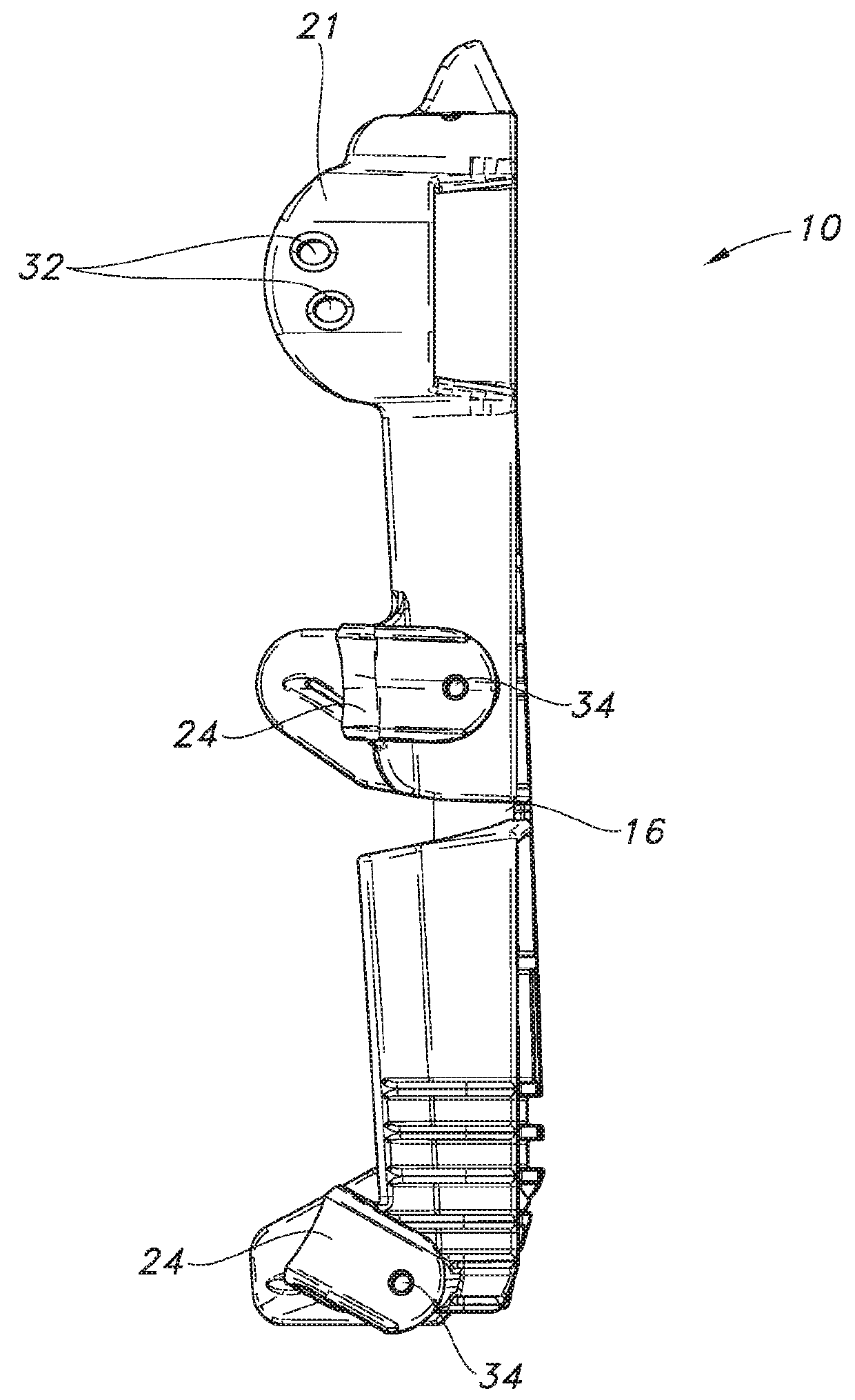 Knee Pad Device