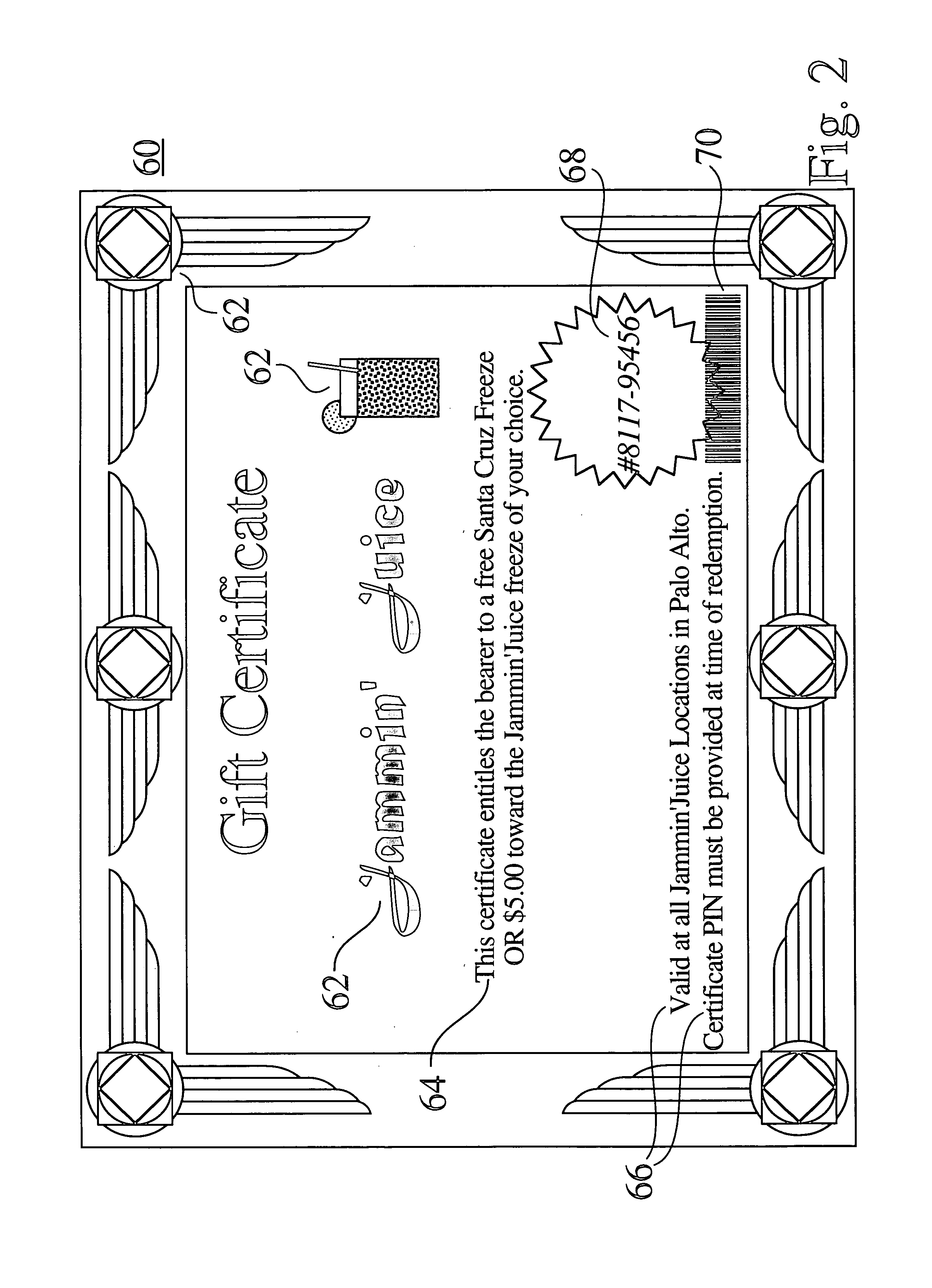 Secure system for the issuance, acquisition, and redemption of certificates in a transaction network