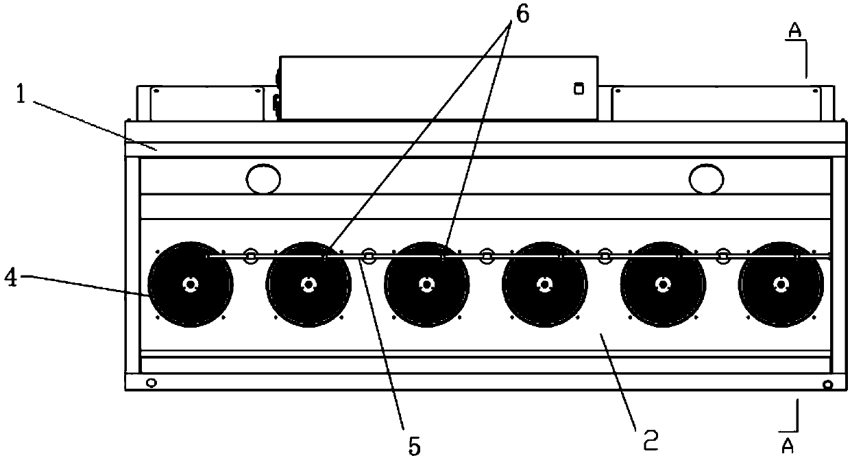 Automatic cleaning device for oily fume purifying