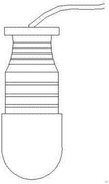 Medical image processing device based on computer