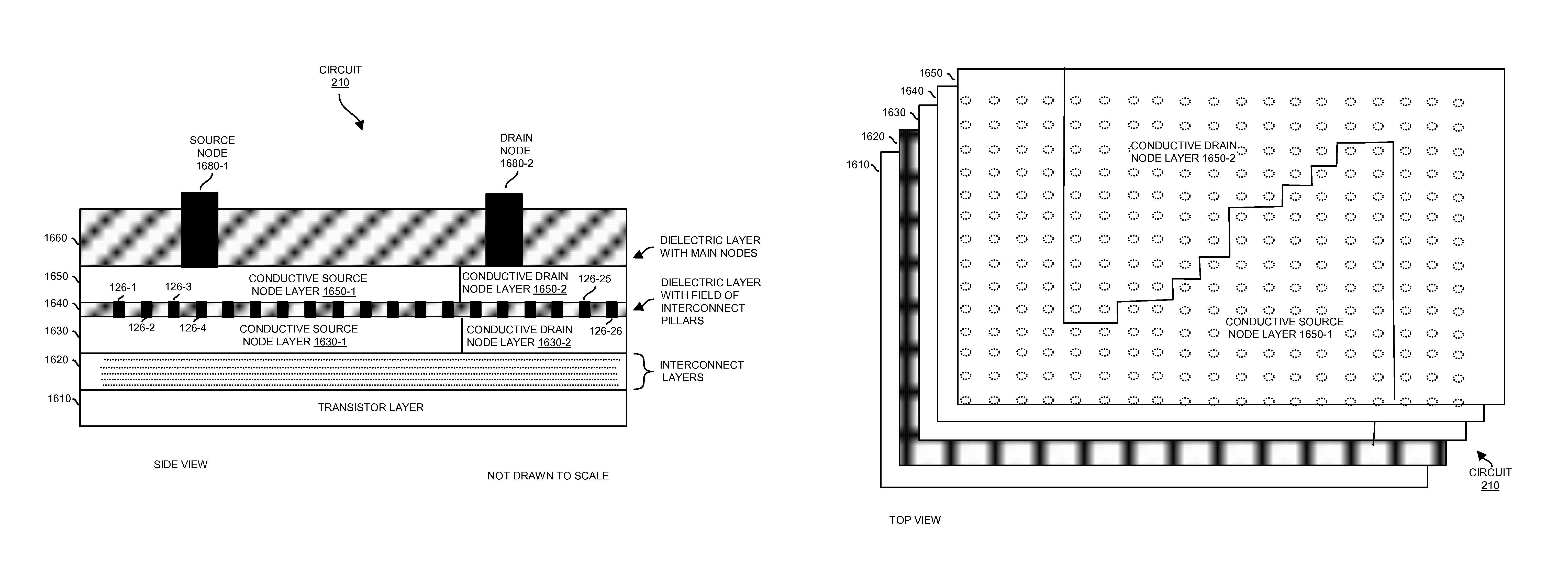 Electrical connectivity for circuit applications