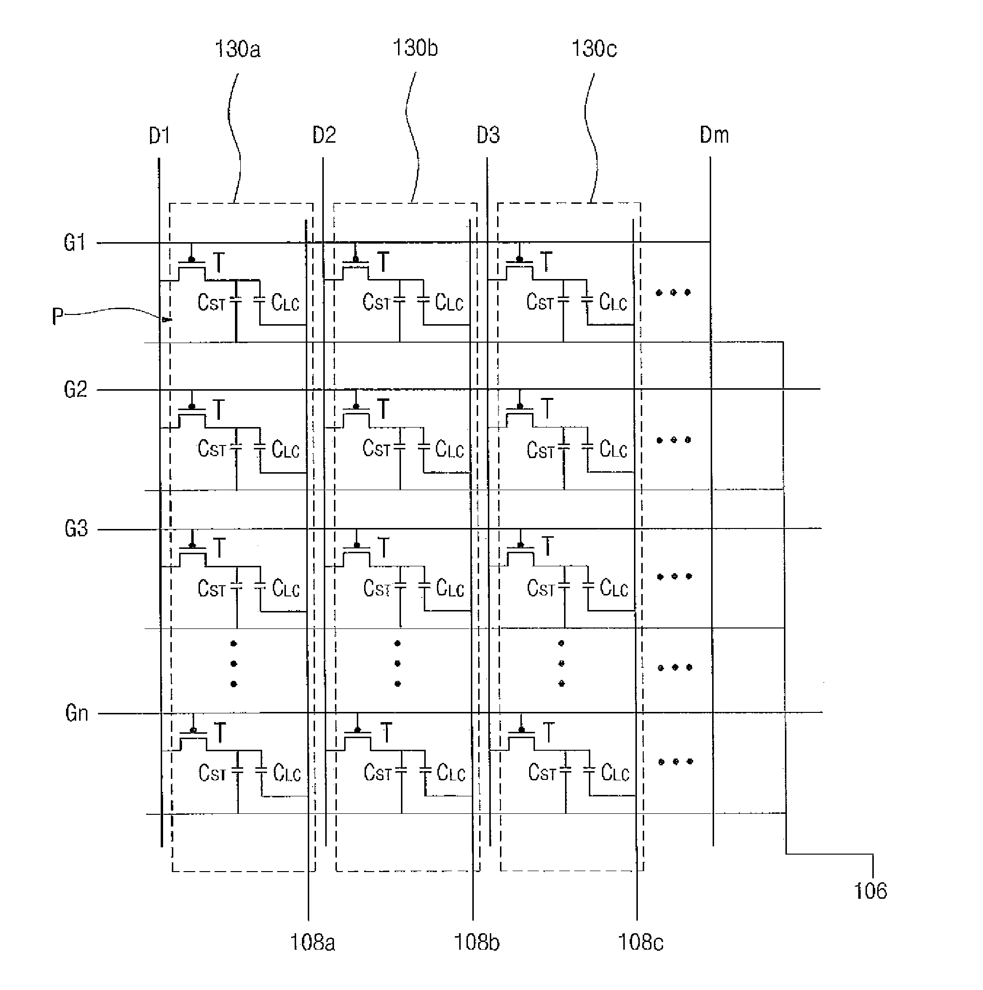 Array substrate for liquid crystal display device and manufacturing method of the same