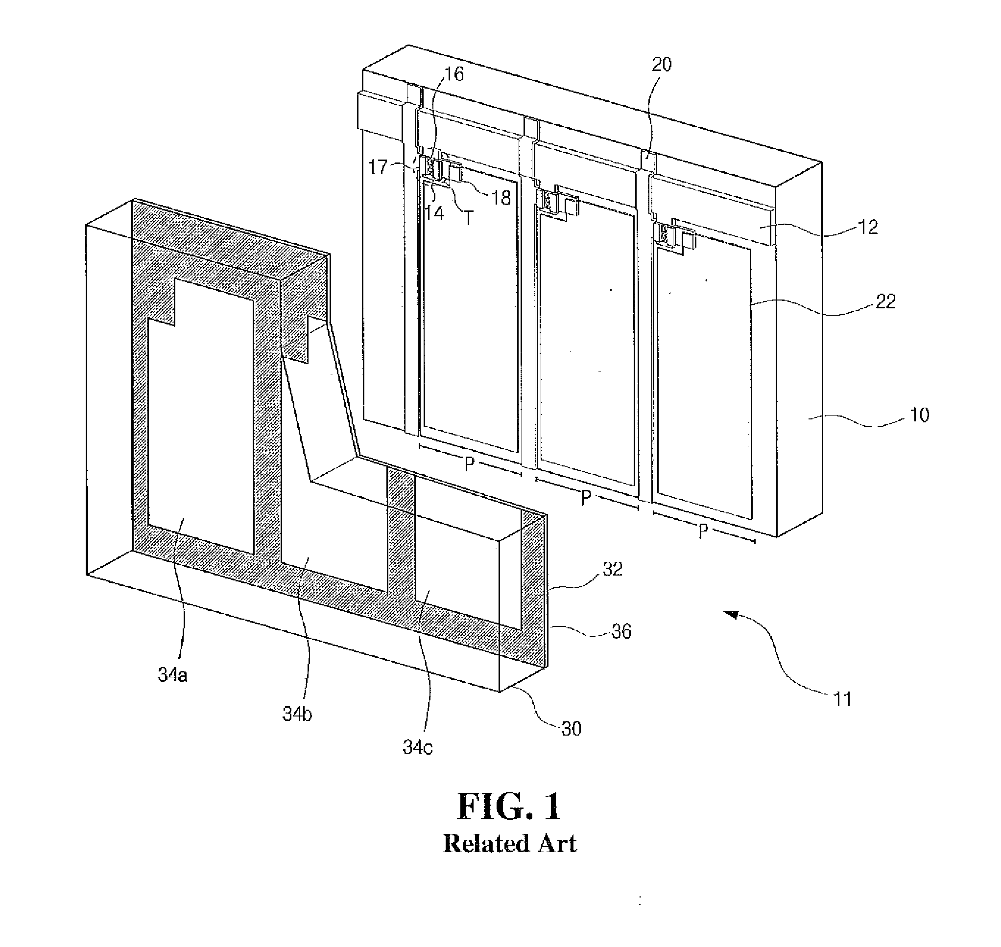 Array substrate for liquid crystal display device and manufacturing method of the same