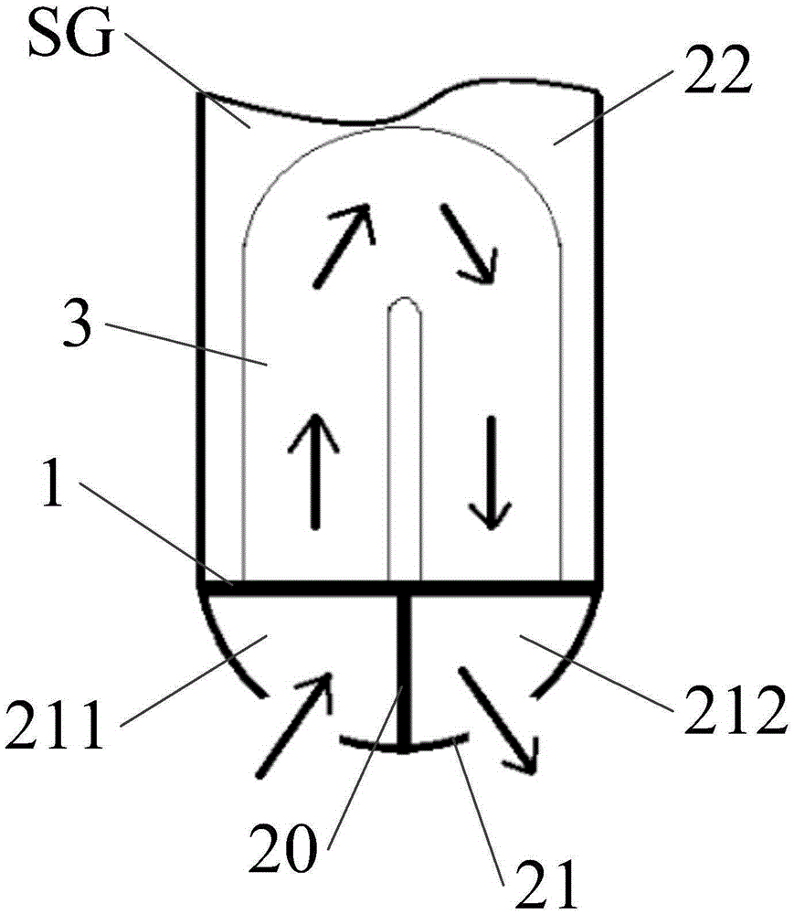 Method and system for damage repair of tube plate and caulk weld of steam generator of nuclear power station