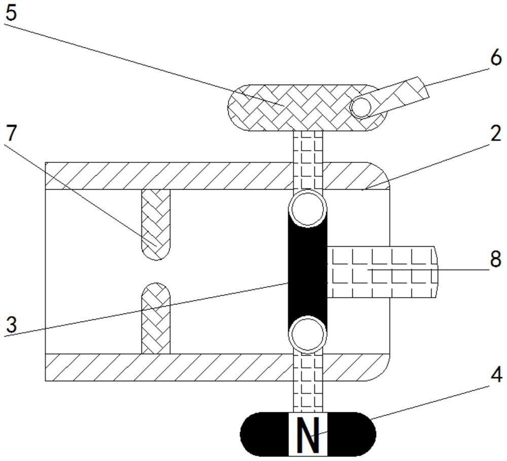 Device for detecting tension and permeability of screen printing plate