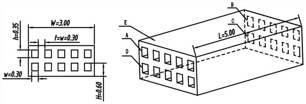 Array micro-channel heat exchanger performance optimization method considering manufacturing constraints