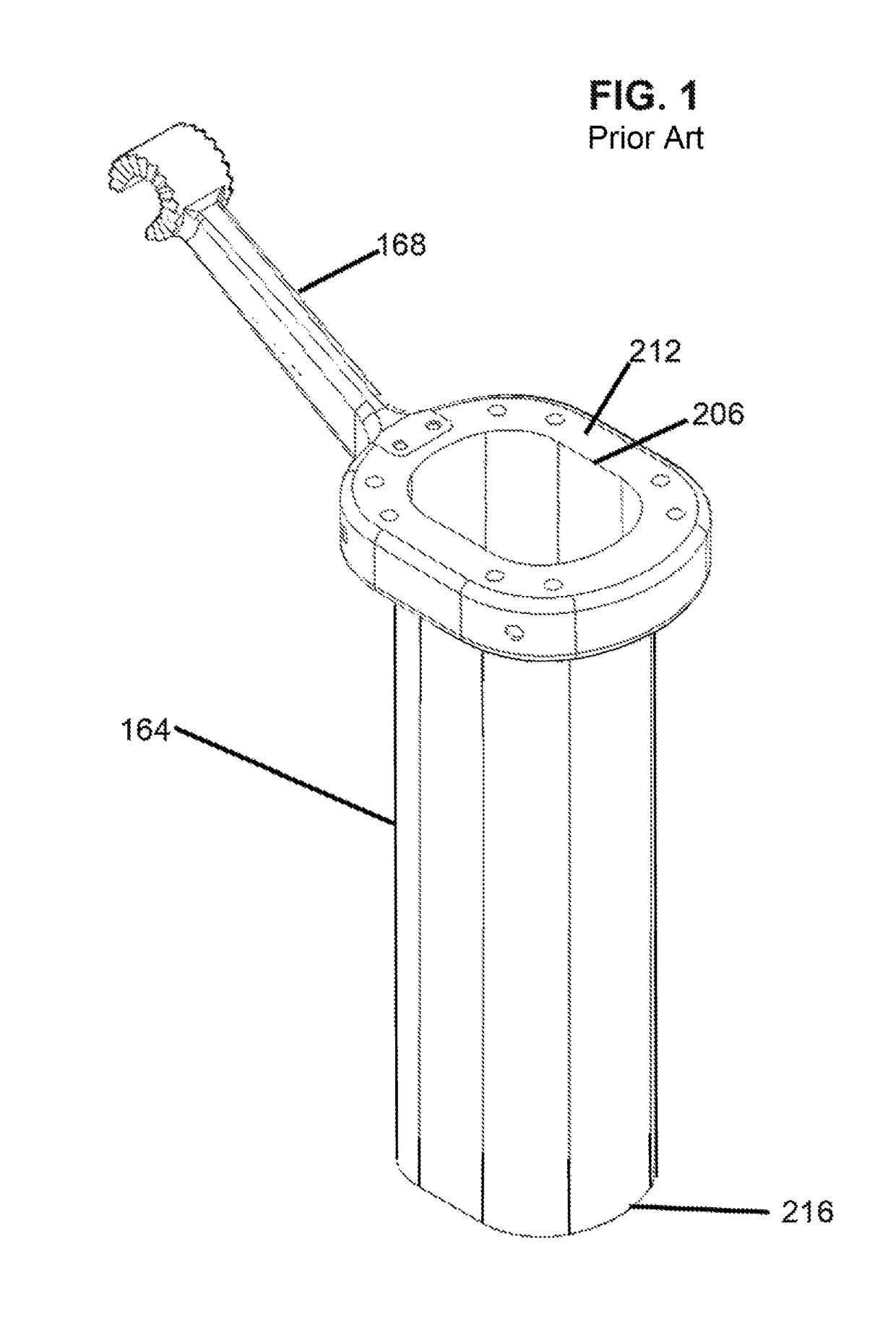 Access instruments to extend a surgical working channel