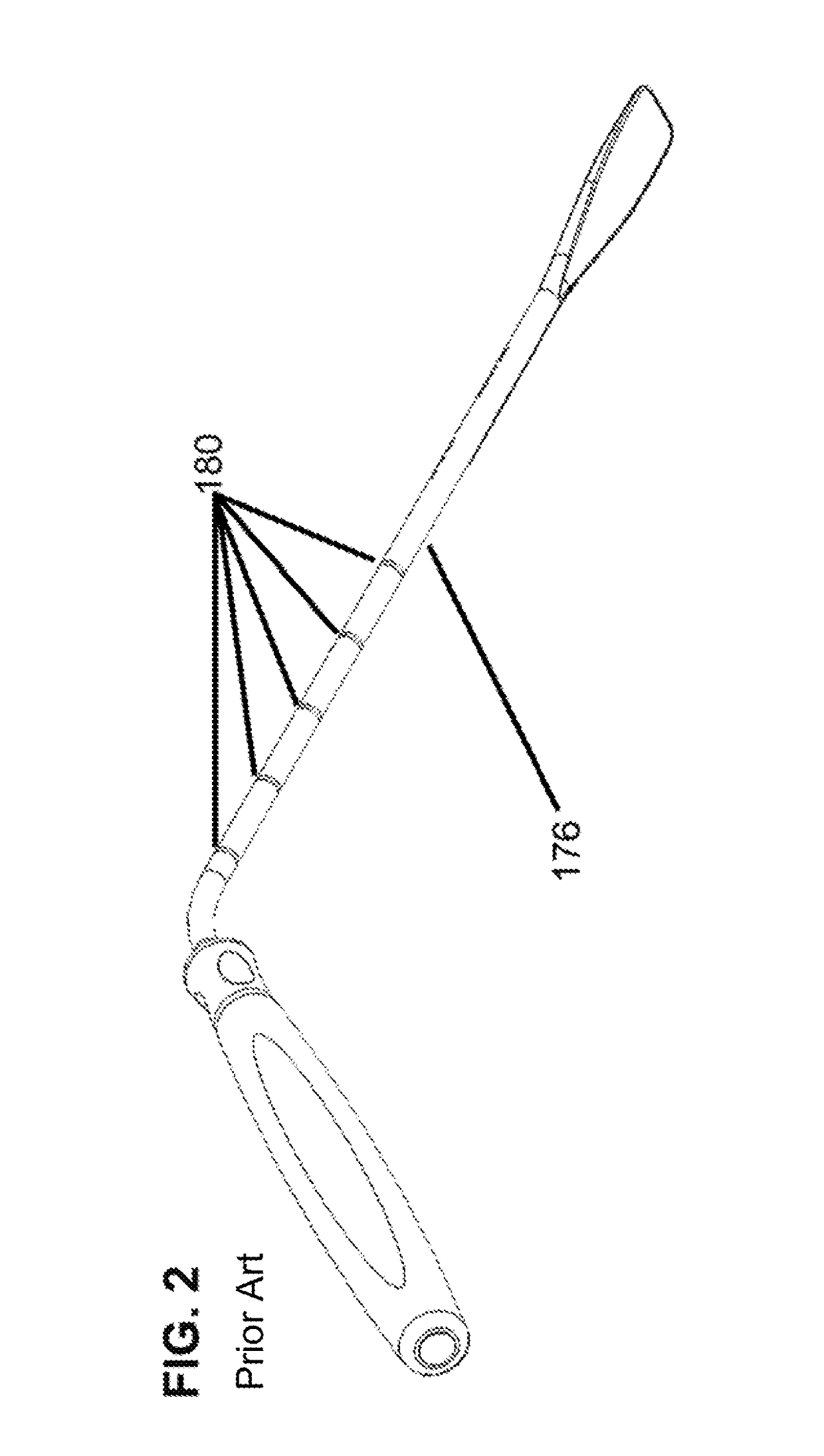 Access instruments to extend a surgical working channel