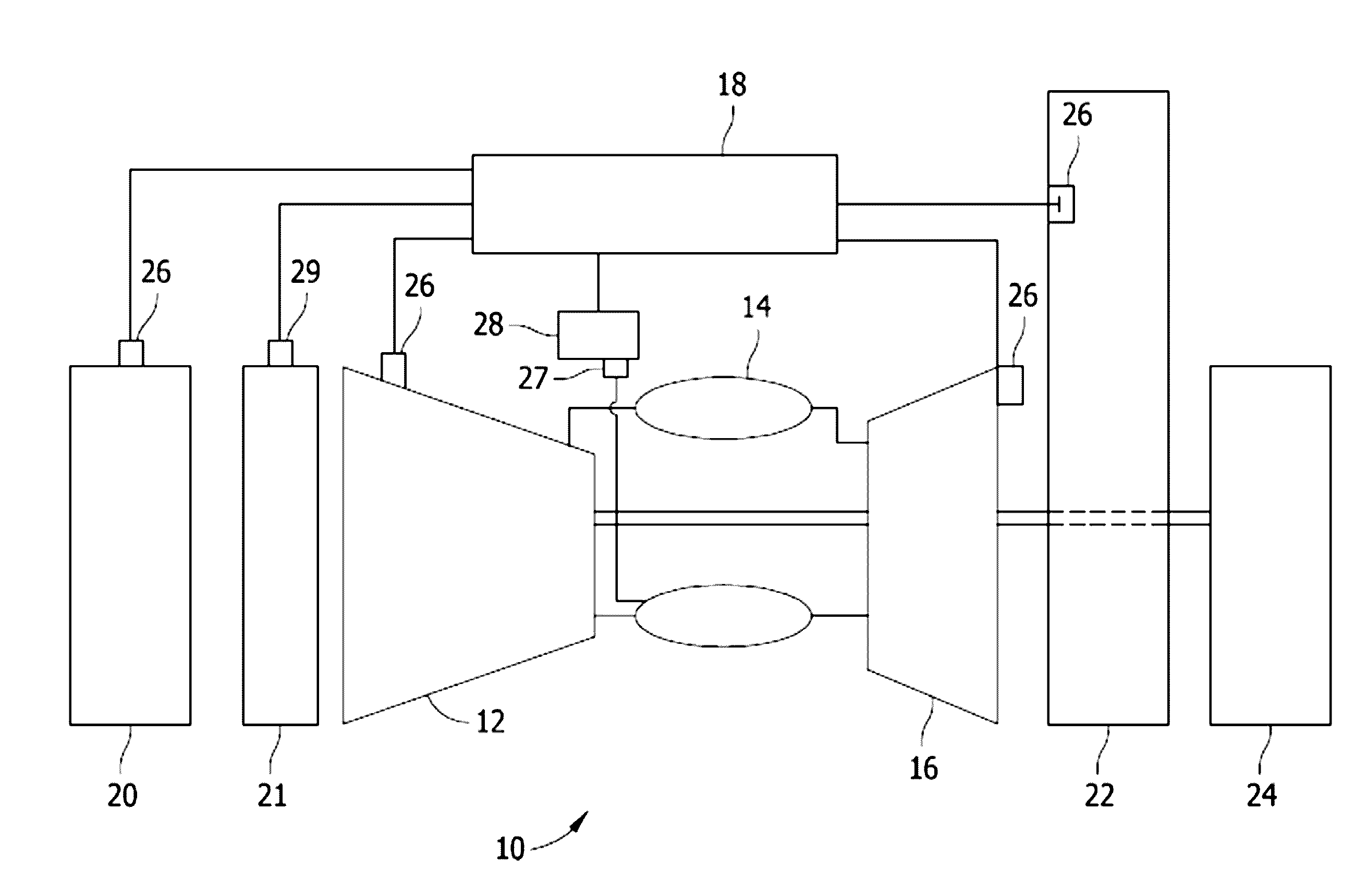 Application of probabilistic control in gas turbine tuning for fuel flow-exhaust energy parameters, related control systems, computer program products and methods