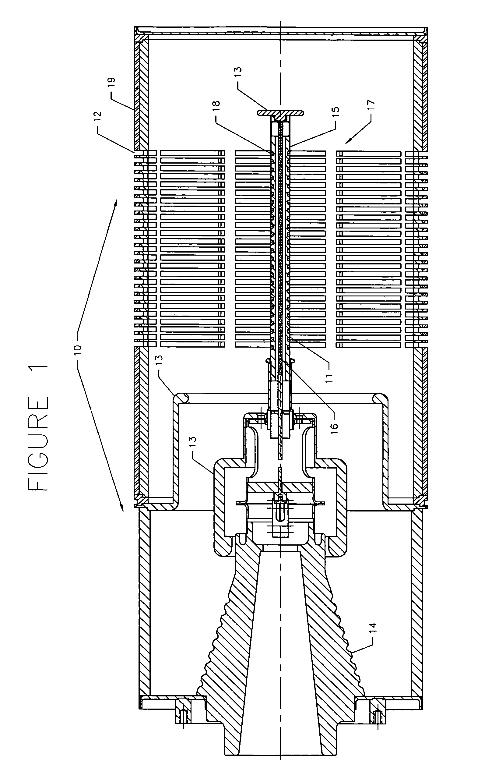 Source for energetic electrons