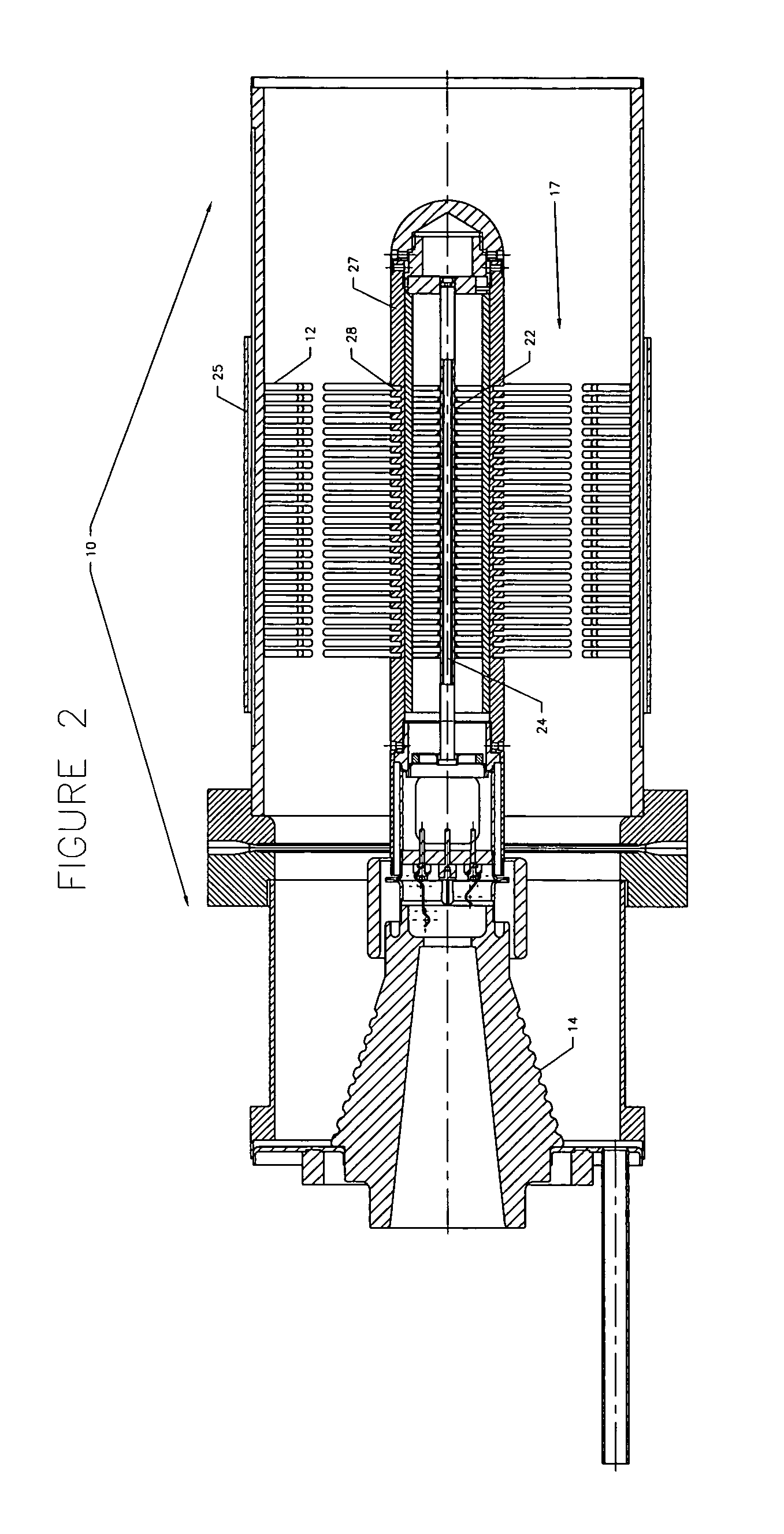 Source for energetic electrons