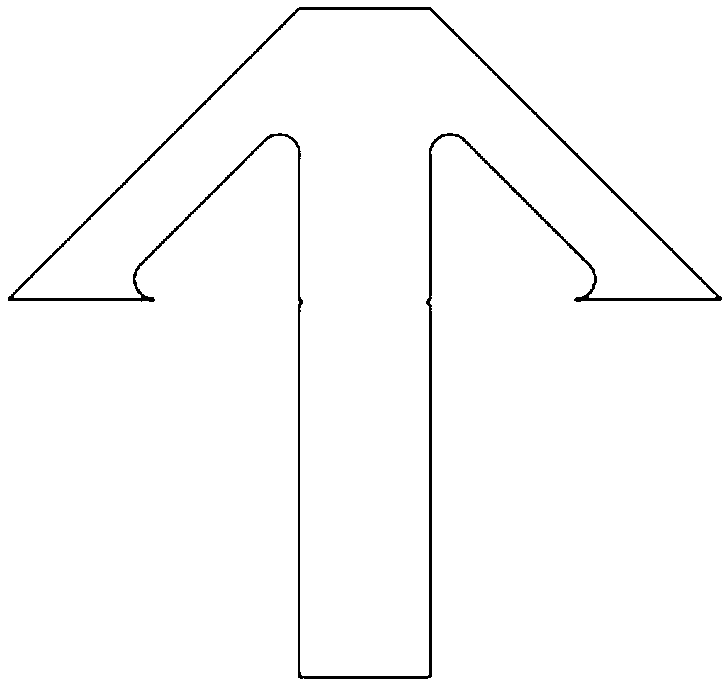 Machining method of fiber reinforced composite material connecting piece