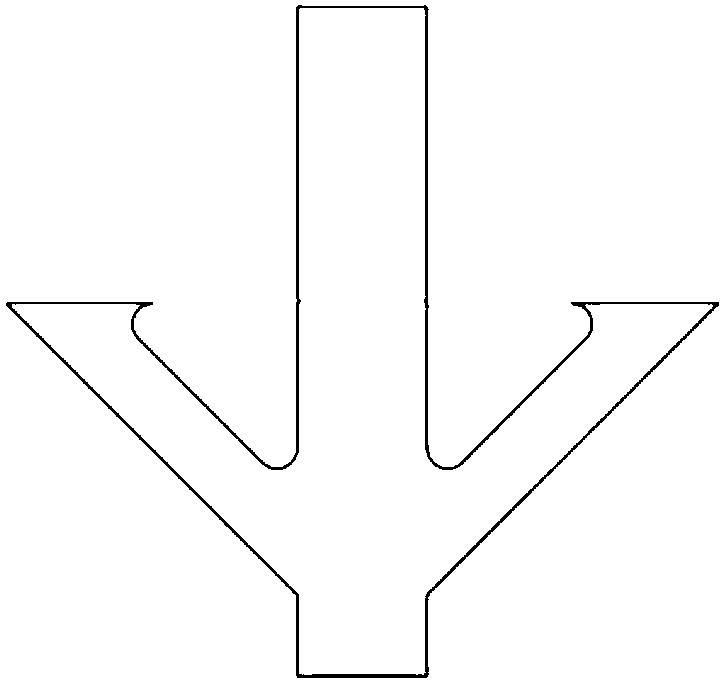 Machining method of fiber reinforced composite material connecting piece