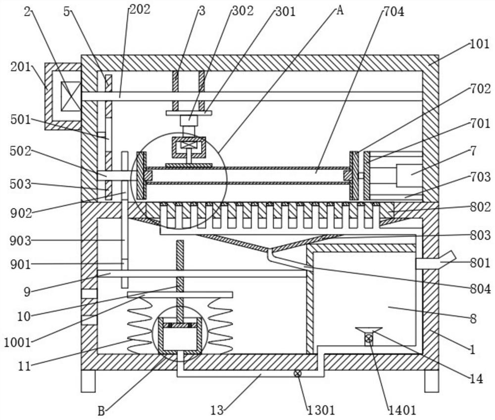 Chemical mechanical polishing equipment and application method