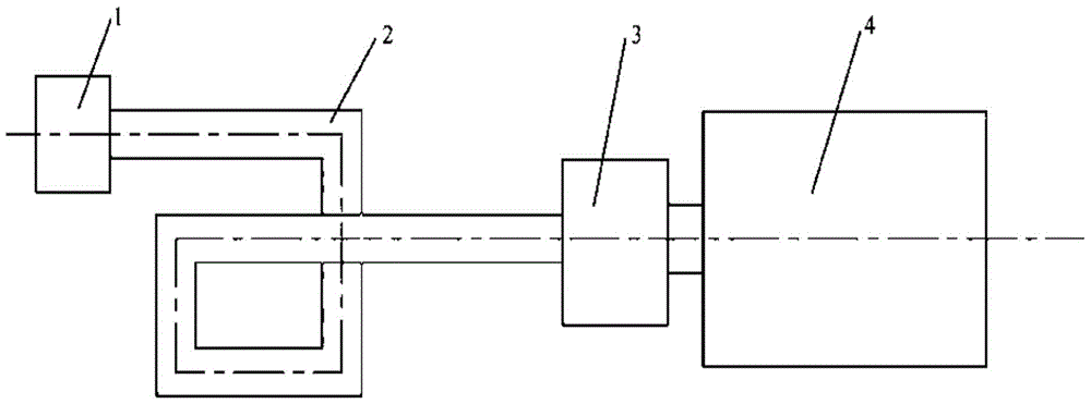 A method of making slices from unused polyester melt for spinning