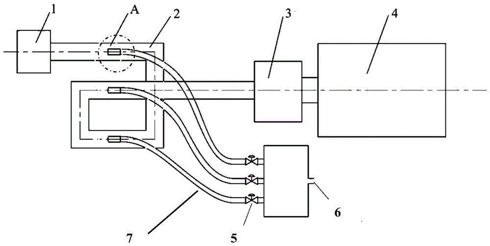 A method of making slices from unused polyester melt for spinning