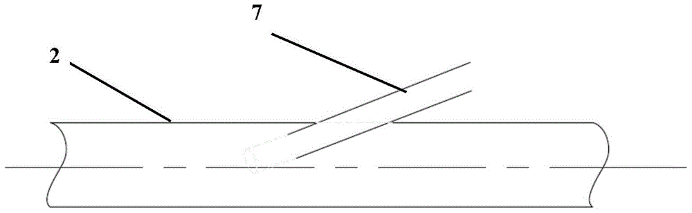 A method of making slices from unused polyester melt for spinning