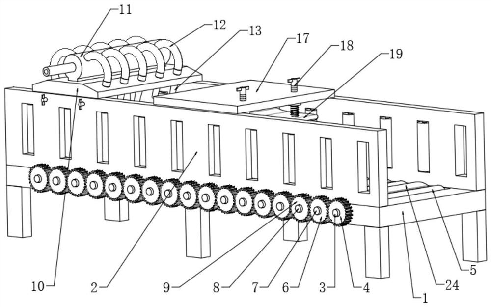 Cleaning device of controller for intelligent equipment and cleaning method thereof