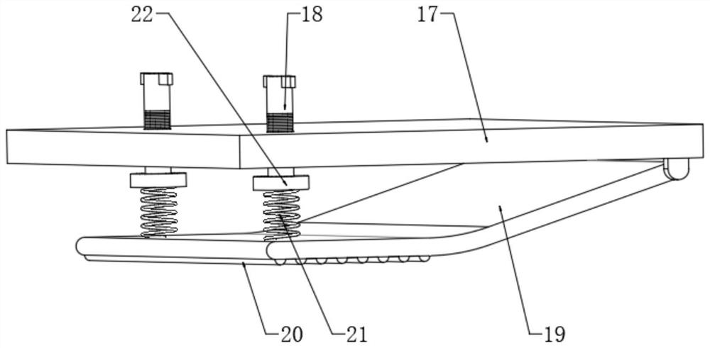 Cleaning device of controller for intelligent equipment and cleaning method thereof