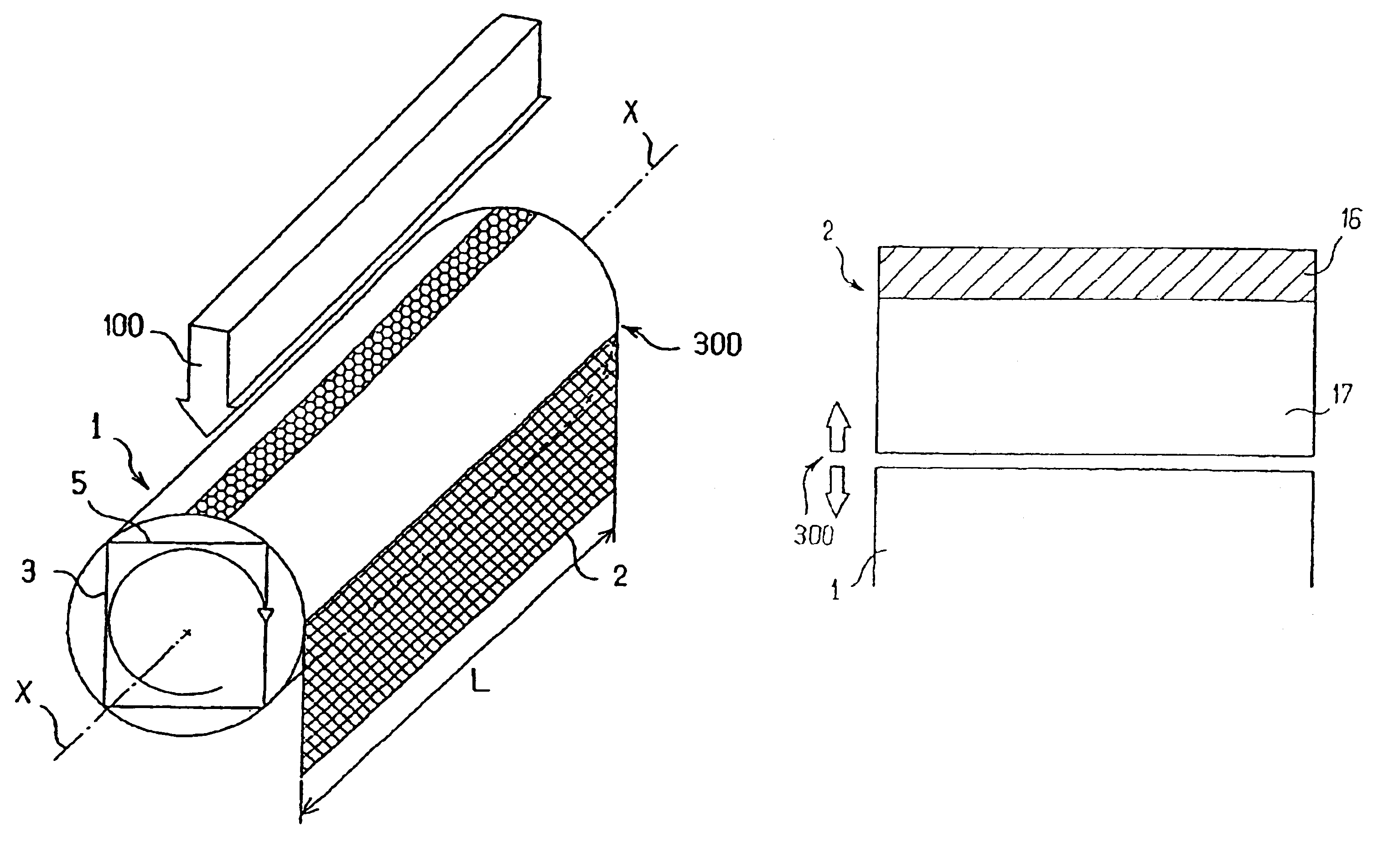 Method and device for making substrates